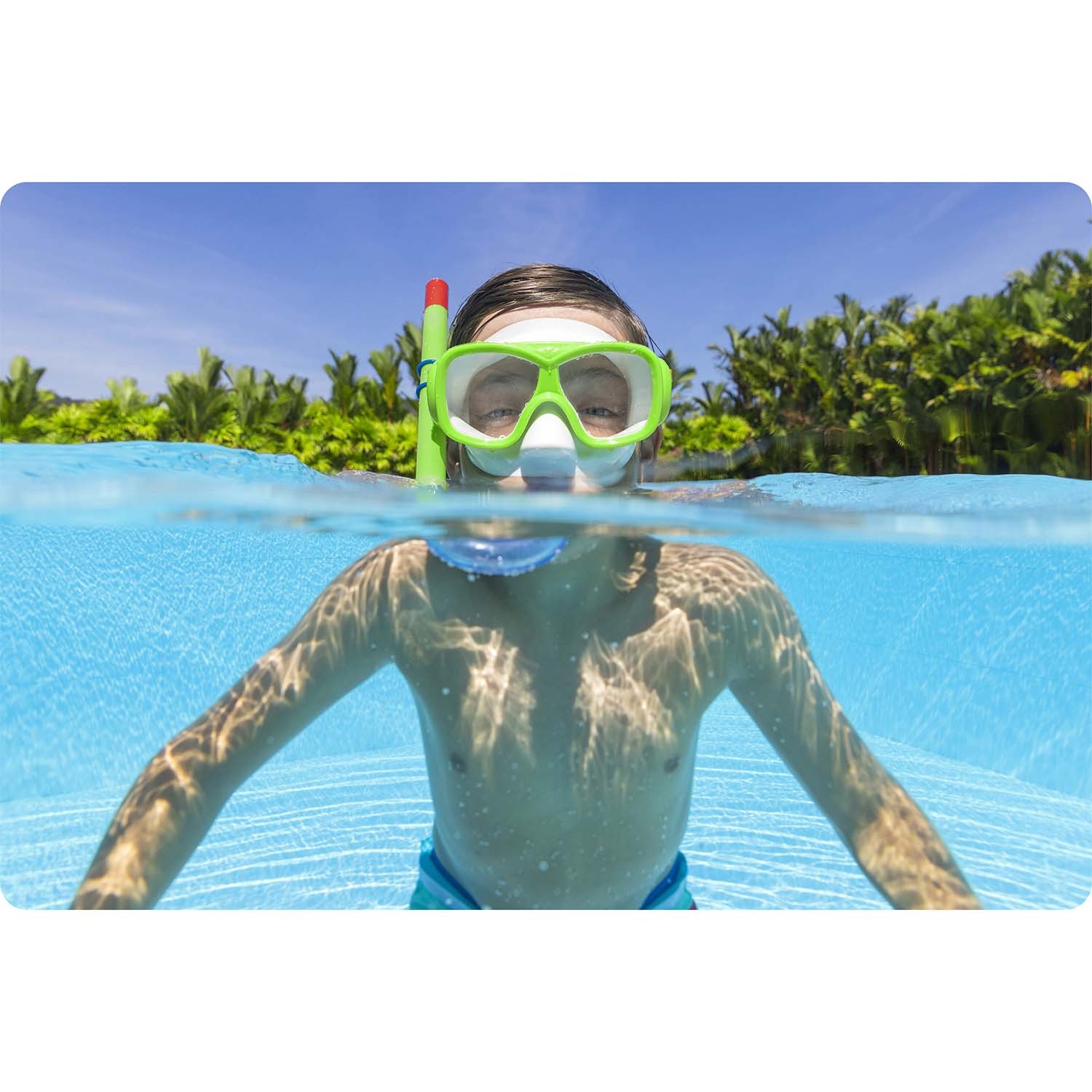 Bestway 24035 roheline sukeldumiskomplekt - Image 6