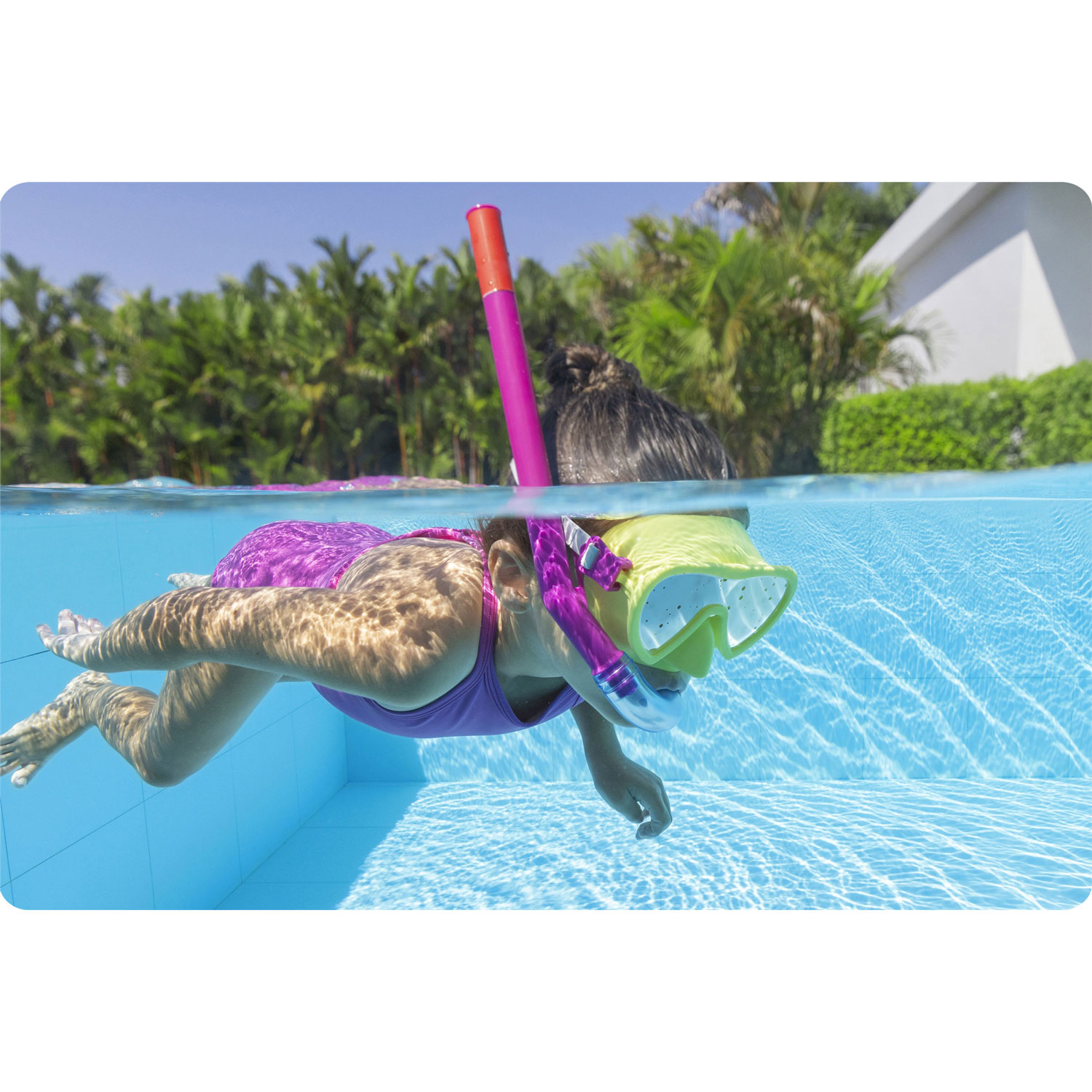 Bestway 24036 kollane sukeldumiskomplekt - Image 5