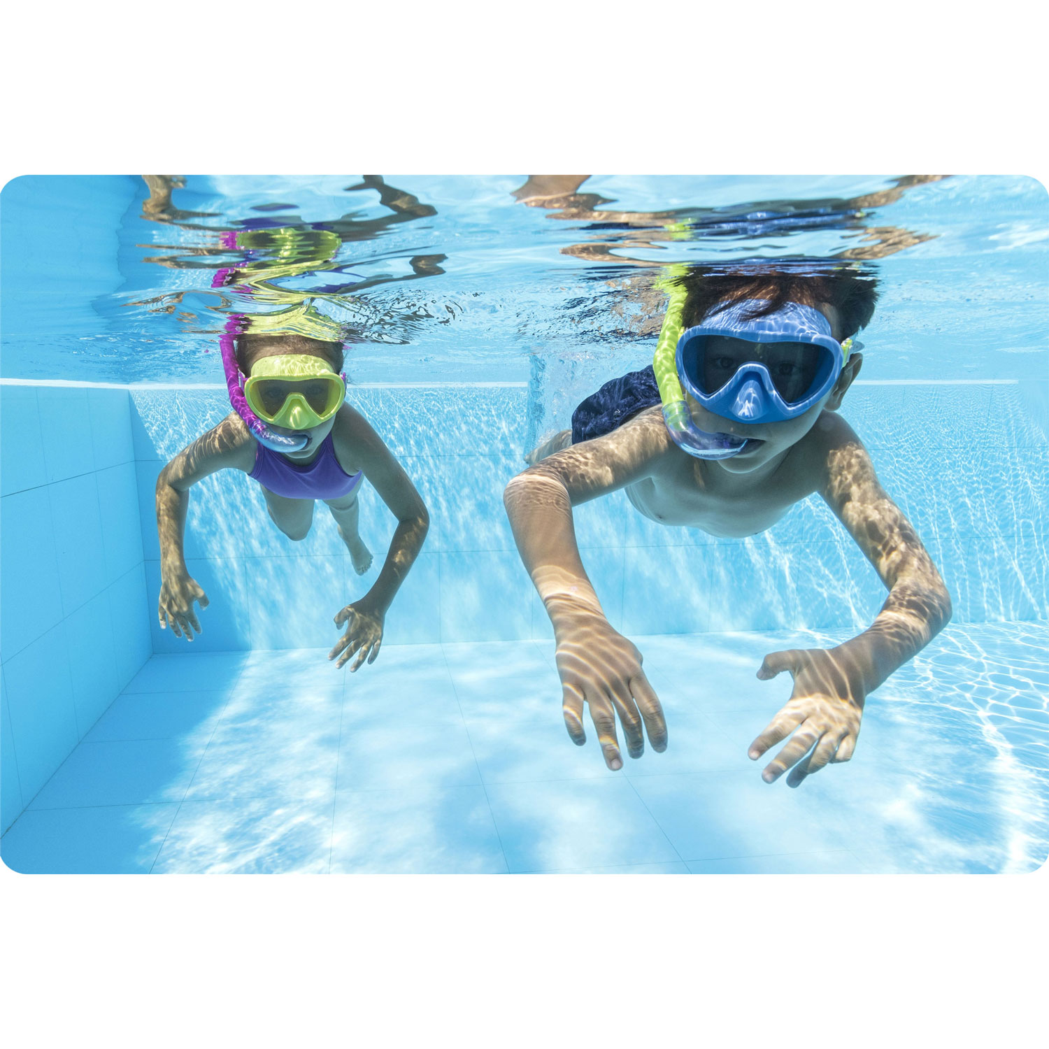 Bestway 24036 kollane sukeldumiskomplekt - Image 6