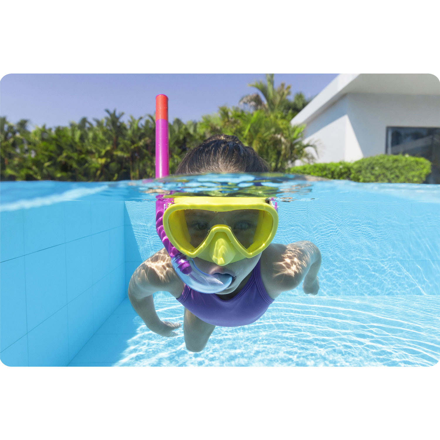 Bestway 24036 kollane sukeldumiskomplekt - Image 2