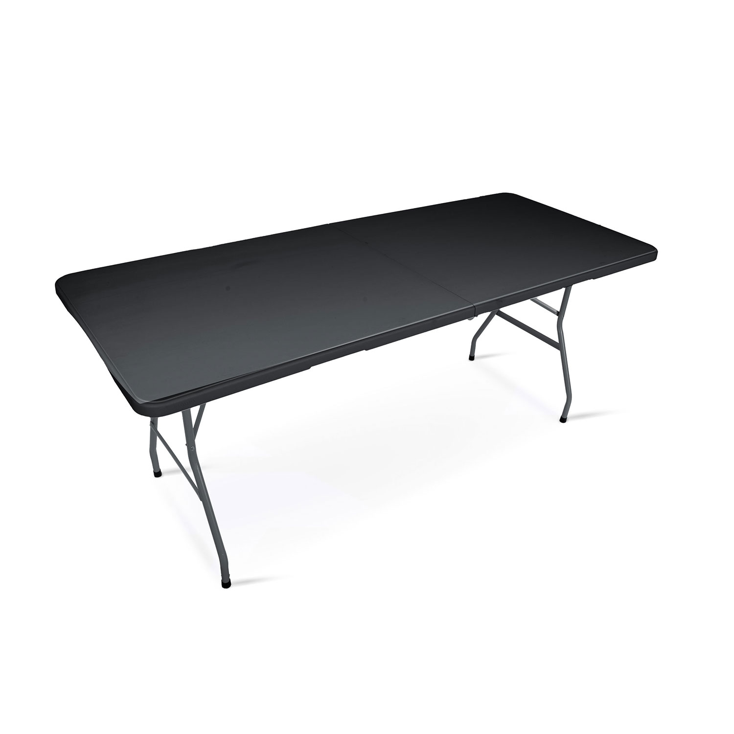 Kokkupandav aialaud + 2 pinki, toitlustuskomplekt, 180 cm, Plonos, must - Image 6