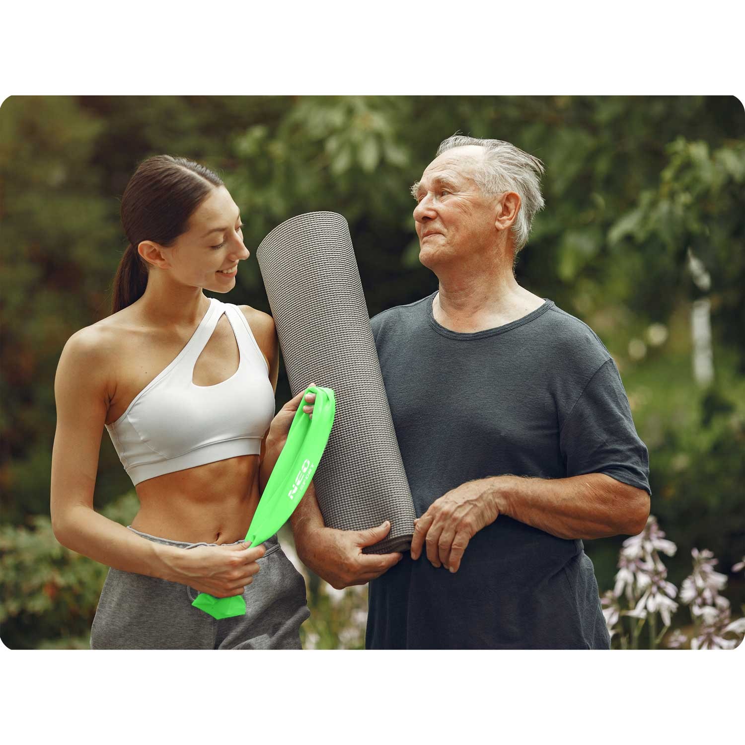 NS-959 Neo-Sport treeningtakistuslindide komplekt 5 tk - Image 10