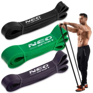 NS-960 Neo-Sport vastupidavusrihmade komplekt 3 tk