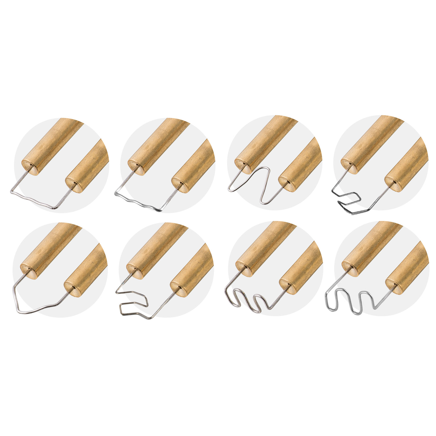 Klambrite komplekt plastkeevitusmasinale 800 tk Humberg - Image 3