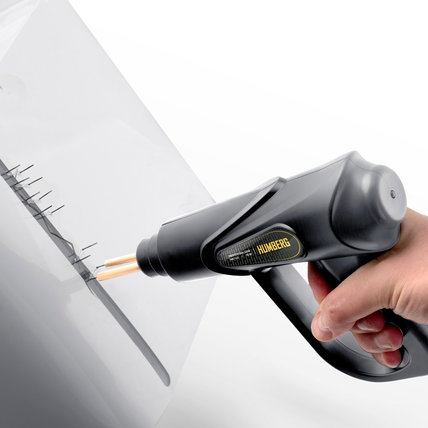 Klambrite komplekt plastkeevitusmasinale 800 tk Humberg - Image 4