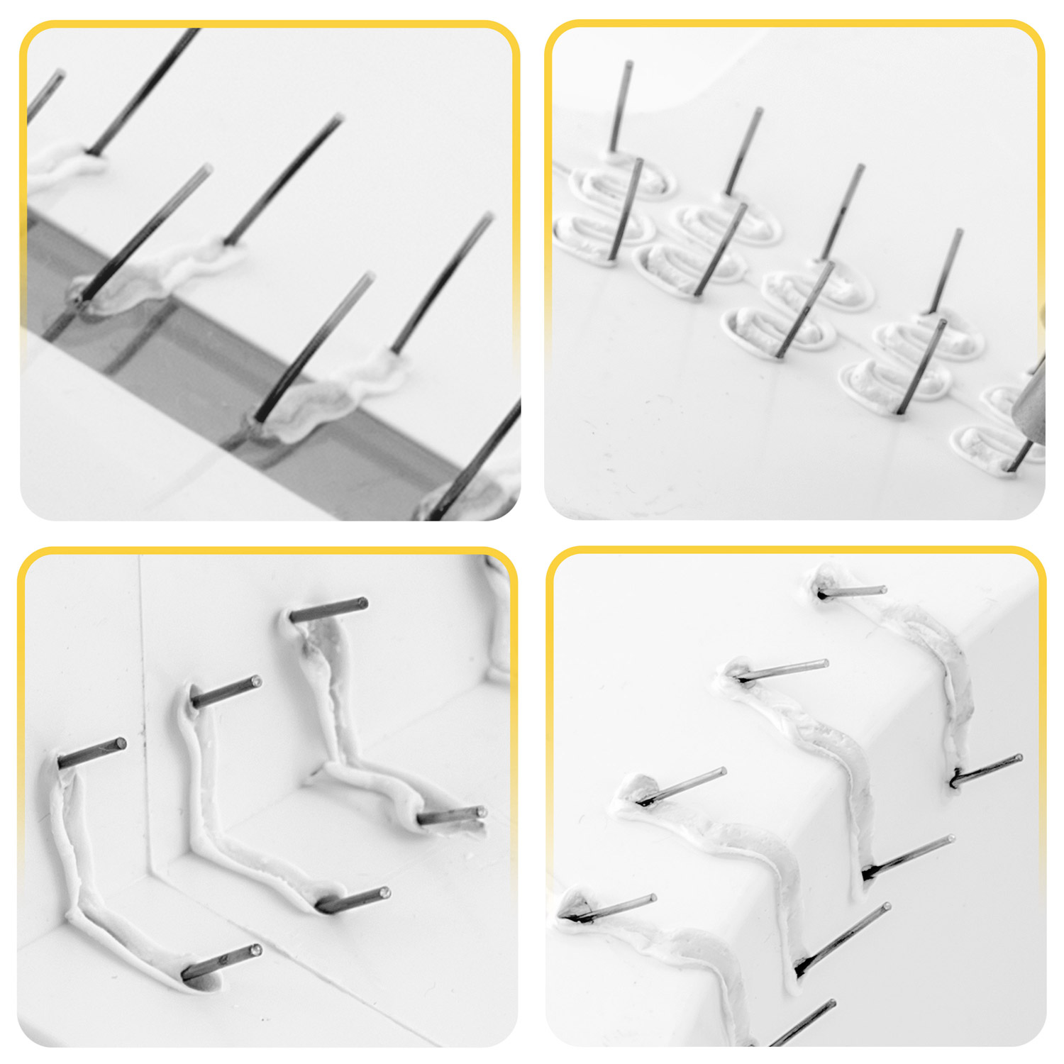 Klambrite komplekt plastkeevitusmasinale 800 tk Humberg - Image 6