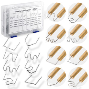 Klambrite komplekt plastkeevitusmasinale 800 tk Humberg