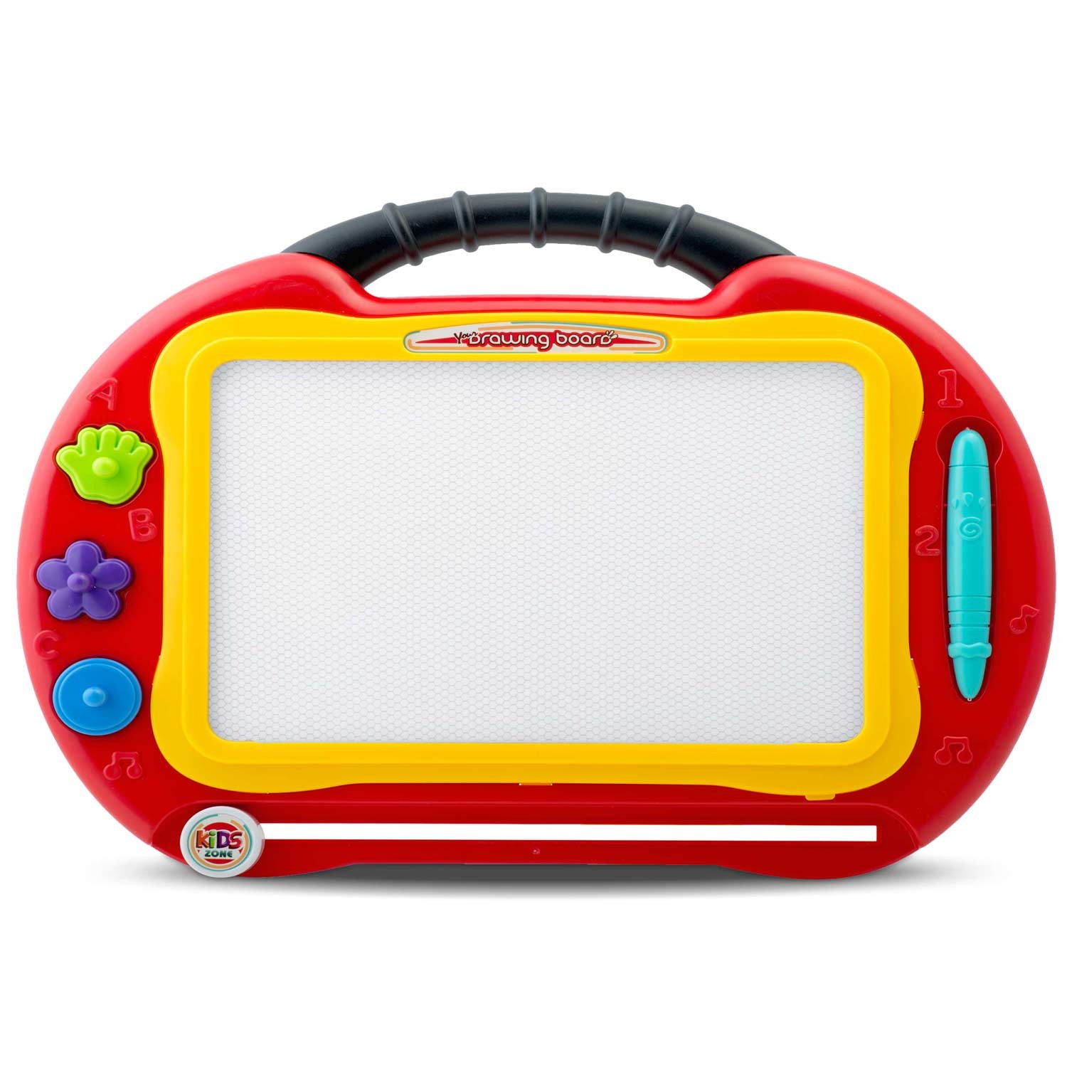 Ricokidsi tahvel + joonistuslaud - punane - Image 3