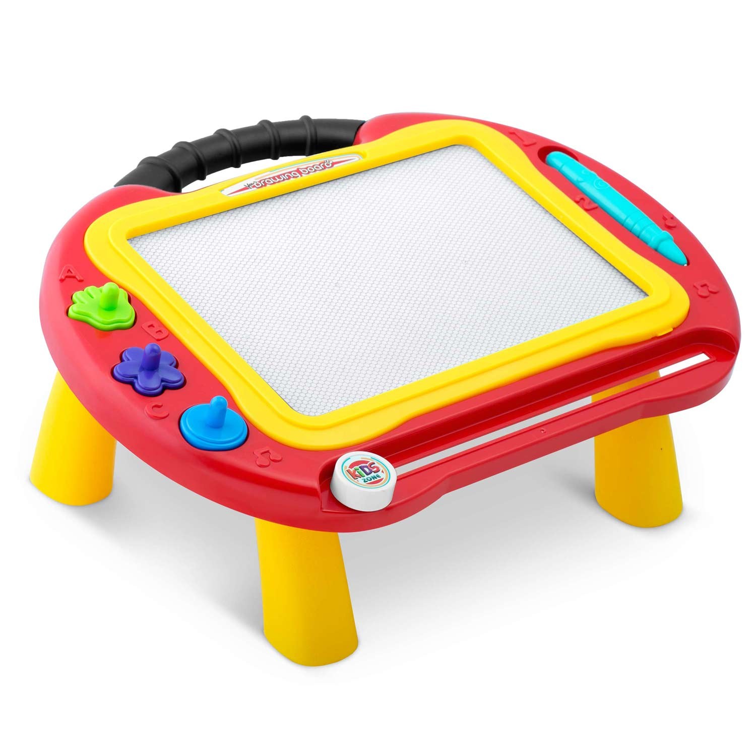 Ricokidsi tahvel + joonistuslaud - punane - Image 7