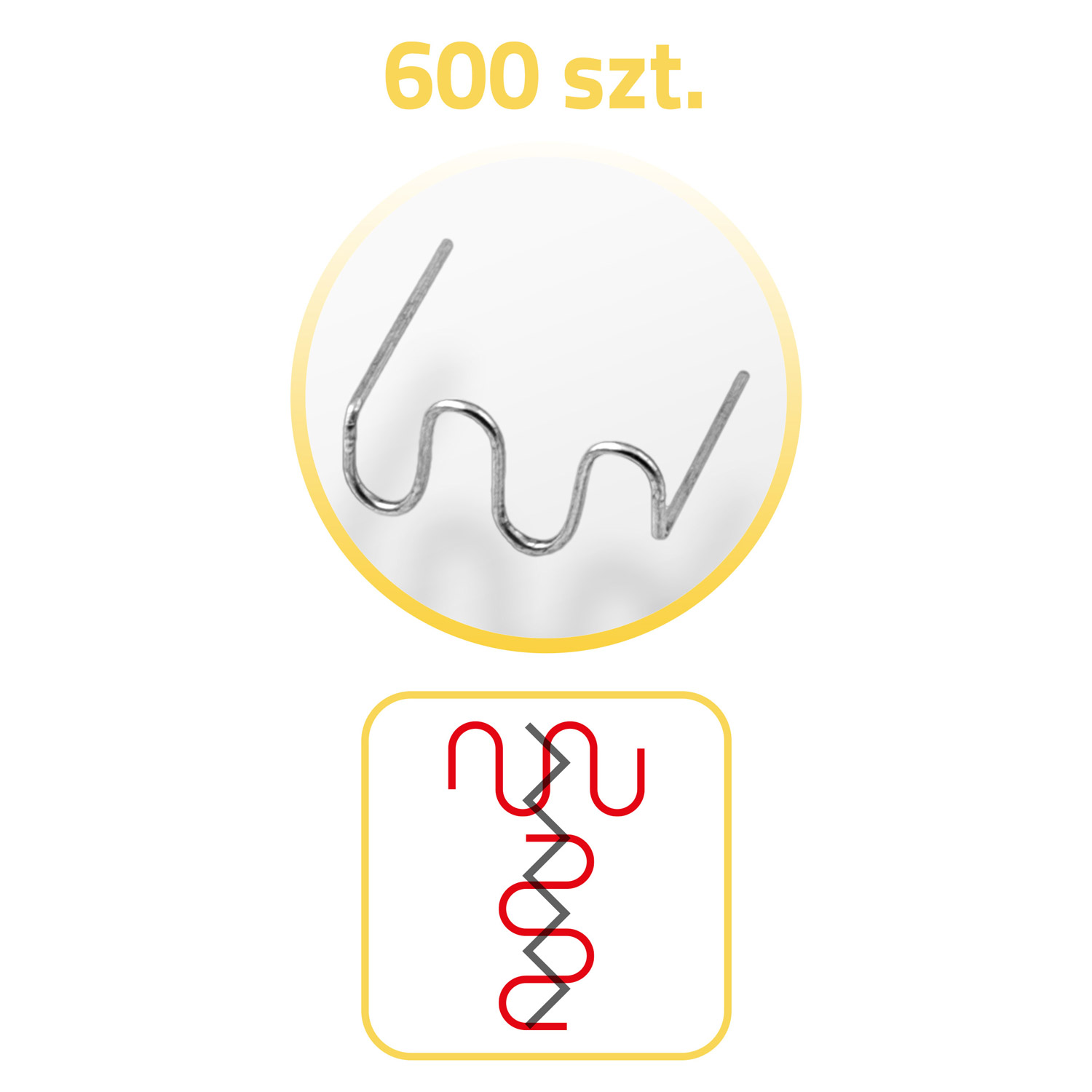 Klambrid plastkeevitusmasinale 600 tk tüüp A Humberg - Image 4