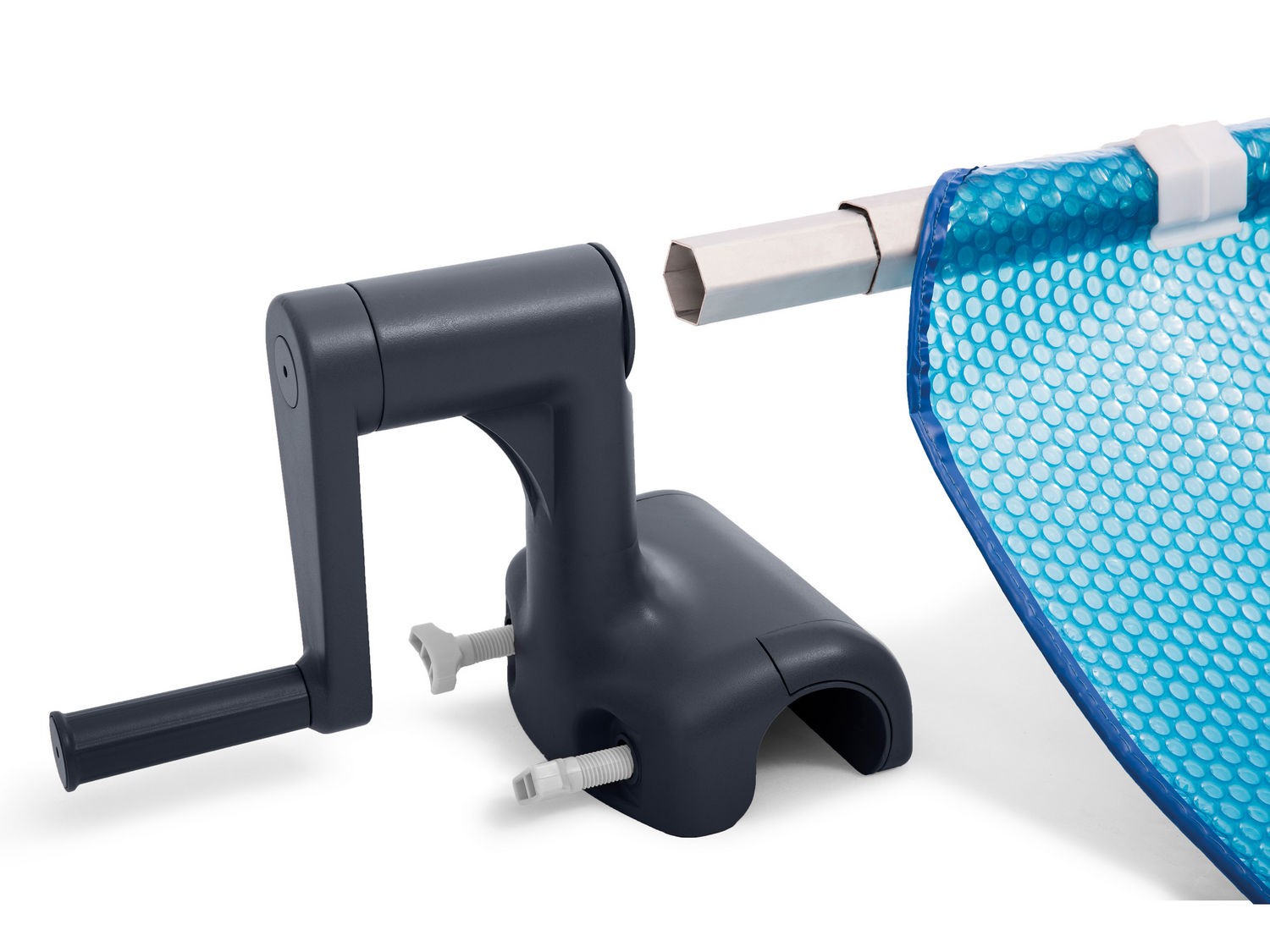 Päikeseenergial töötav fooliumrull raambasseinidele 274-488 cm INTEX 28051 - Image 2